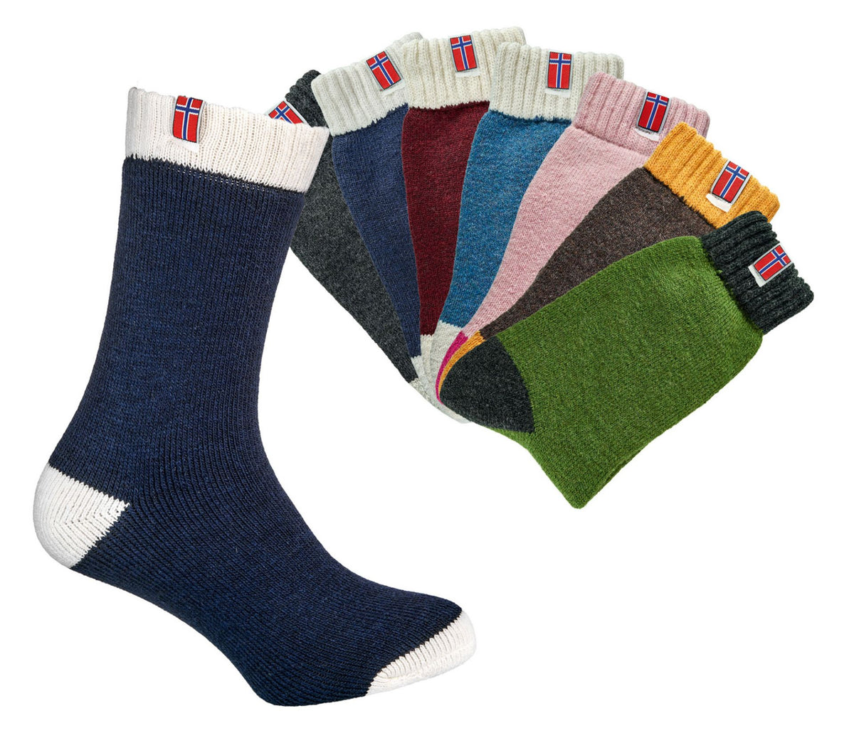 Wolle/Alpaka-Thermo-Bicolor