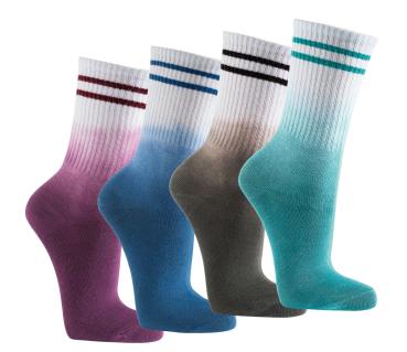 Crew-Socks "Batik", 2er Pack