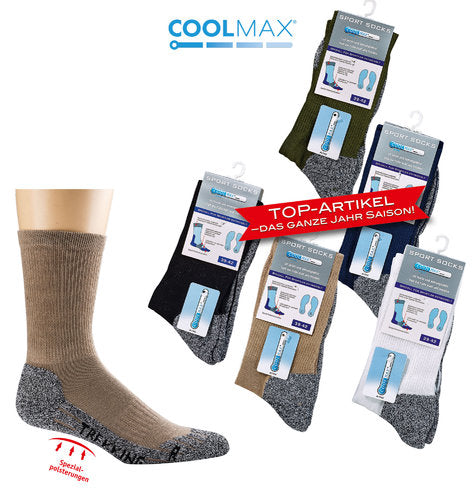 COOLMAX® Trekking-Socken