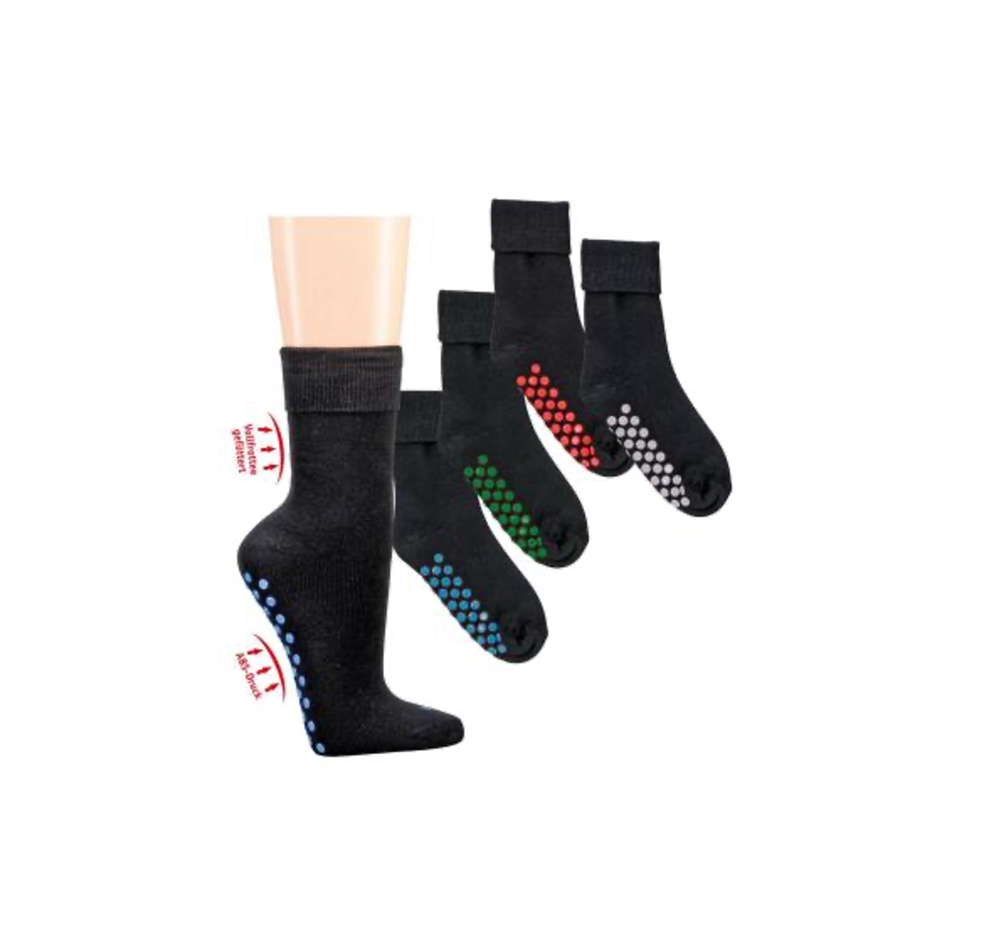 Homesocks „ABS“ „Hausfrauenfreunde“, B-Ware