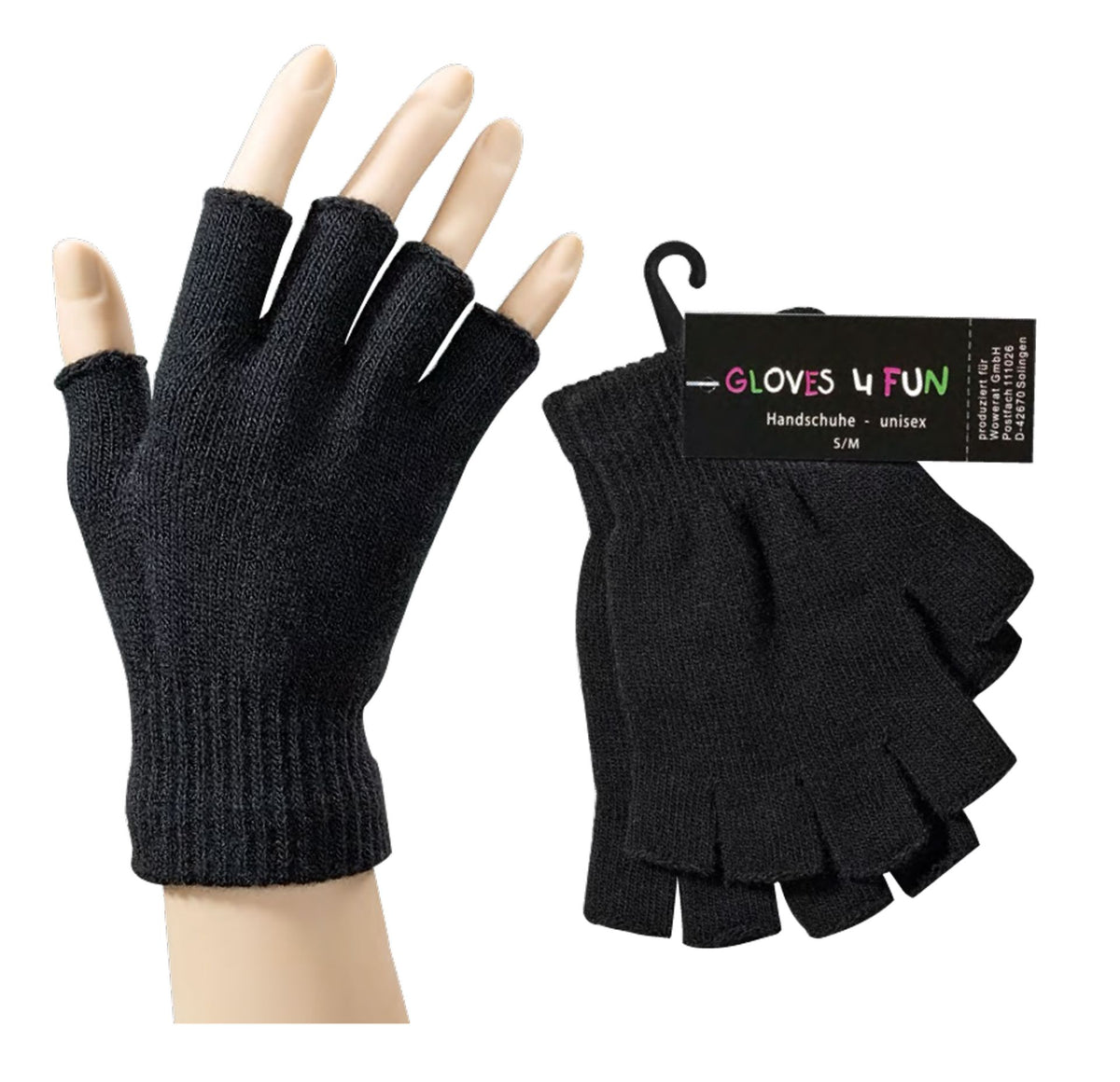 1/2-Finger-Handschuhe