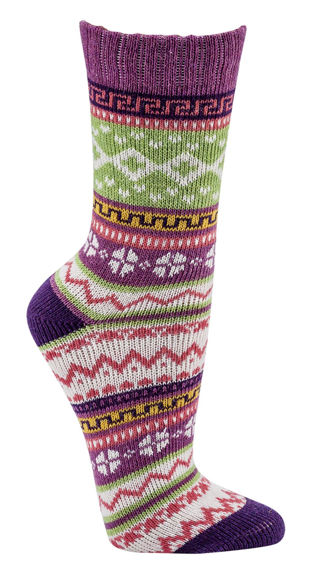 Norwegersöckchen (mit Baumwolle)