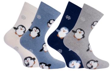 Motivsocken "Pinguin", 2er Pack