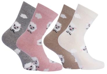 Motivsocken "Schäfchen", 2er Pack