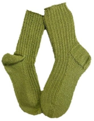 Handgestrickte Socken, Gr. 40/41
