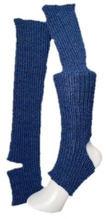 Handgestrickte Yogasocken, Gr. 38/39