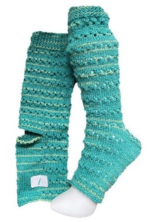 Handgestrickte Yogasocken, Gr. 40/41
