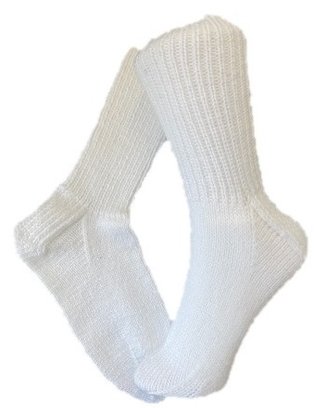 Handgestrickte Socken, Gr. 40/41
