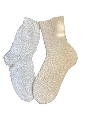 Handgestrickte Socken,  Gr. 38/39
