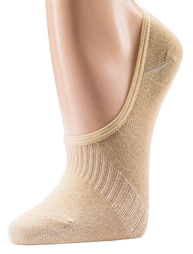 Footies Viskose ("Bambus") "Silikon-Pad"