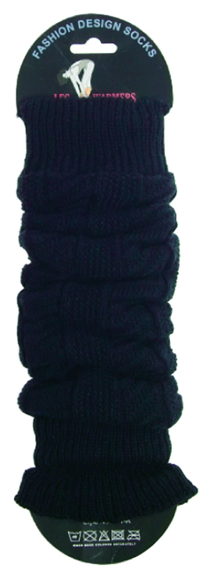 Stulpen-Legwarmers, mit Wolle
