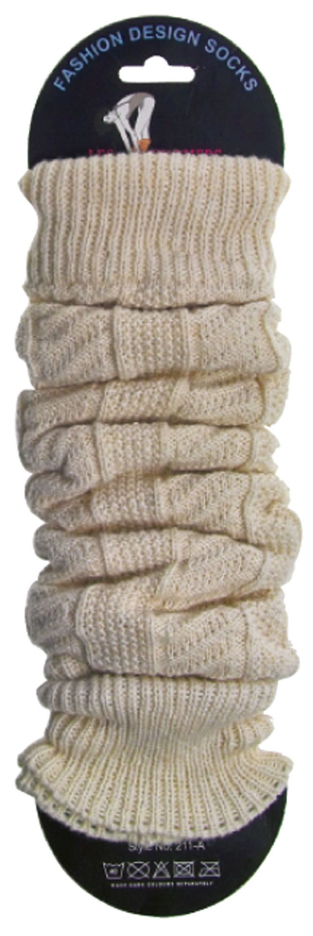 Stulpen-Legwarmers, mit Wolle