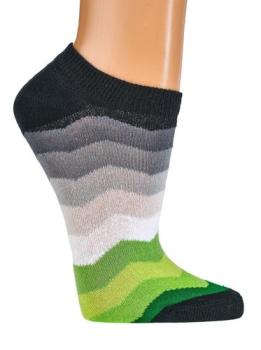 Sneakers "Regenbogen"