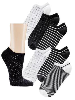 Sneakers "black&white"
