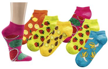 Sneakers "bunte Früchte"