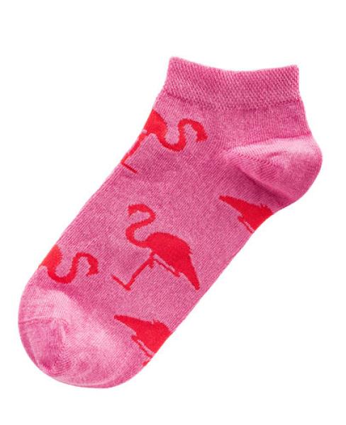 Sneakers "Flamingo"