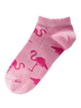 Sneakers "Flamingo"