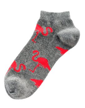 Sneakers "Flamingo"