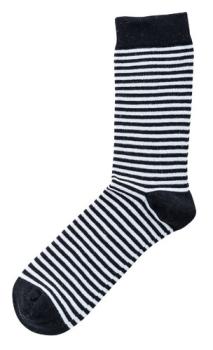 Motivsocken "black&white"