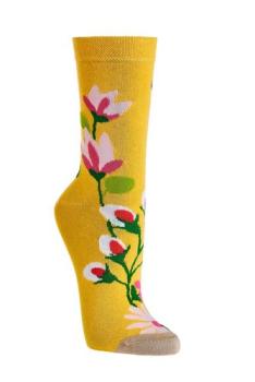 Motivsocken "Blütentraum"