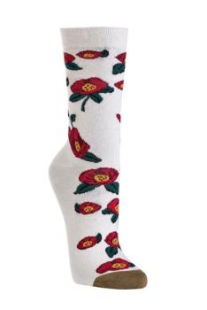 Motivsocken "Blütentraum"