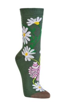 Motivsocken "Blütentraum"