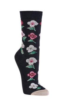 Motivsocken "Blütentraum"