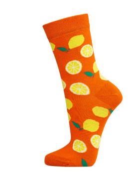 Motivsocken "bunte Früchte"