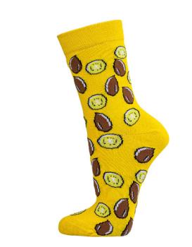 Motivsocken "bunte Früchte"