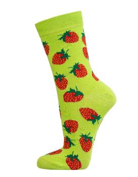 Motivsocken "bunte Früchte"