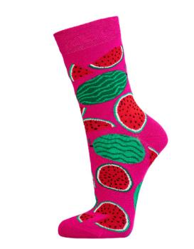 Motivsocken "bunte Früchte"