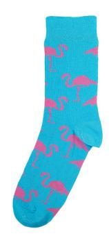 Motivsocken "Flamingo"