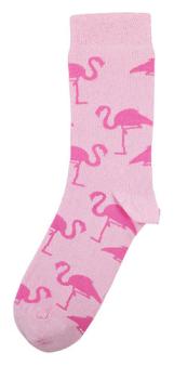 Motivsocken "Flamingo"