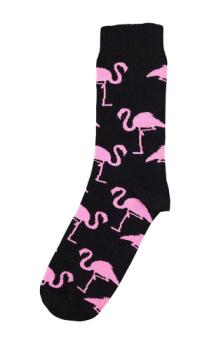 Motivsocken "Flamingo"