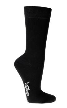 Wellnesssocken Viskose (Bambus), Schwarz, Gr. 39-42