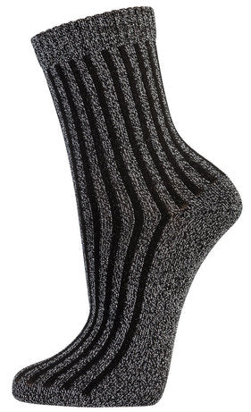 Damensocken in Streifendesign