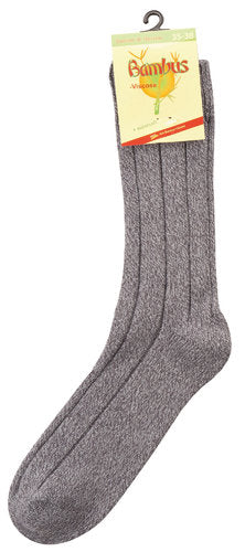 Warme Socken mit Viskose (Bambuszellstoff)