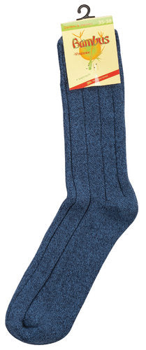 Warme Socken mit Viskose (Bambuszellstoff)