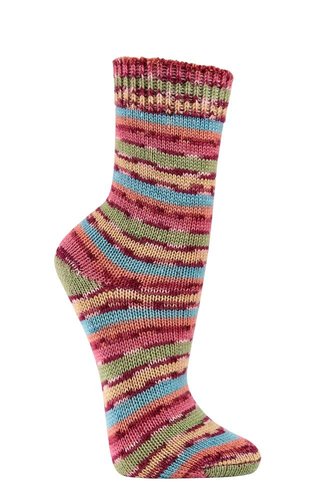 RESTPOSTEN! Wollsocken "Wie von Oma gestrickt", 2. Wahl,