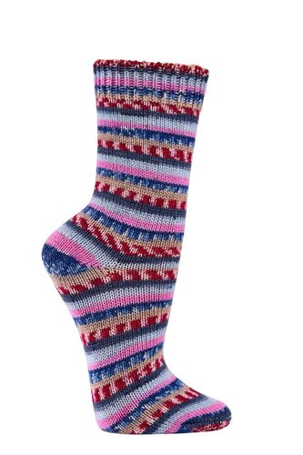 RESTPOSTEN! Wollsocken "Wie von Oma gestrickt", 2. Wahl,