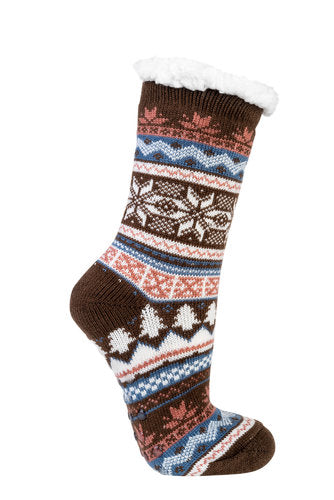 Hüttensocken Extra-Flauschig mit ABS, ONE SIZE Herren