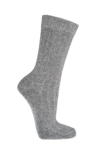 Luxus Wollsocken mit Merino- & Kaschmir,