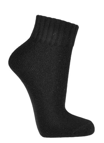 KURZ-Luxus Wollsocken mit Merino- & Kaschmir