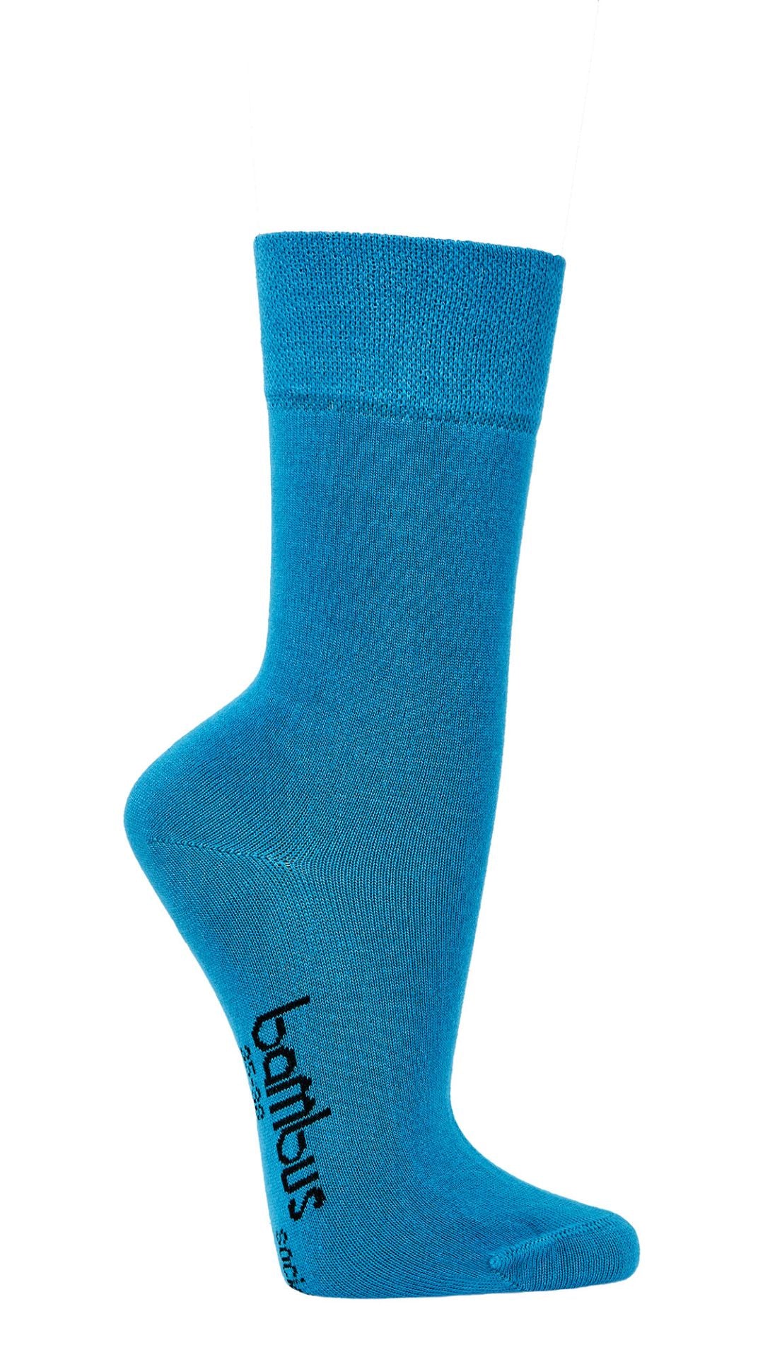 Viskose (Bambuszellstoff) Wellnesssocken, Pastell