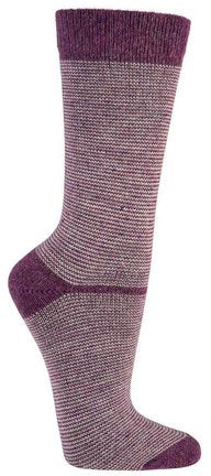 Ringel-TREND-Socken mit Alpaka u. Merino