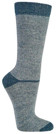Ringel-TREND-Socken mit Alpaka u. Merino