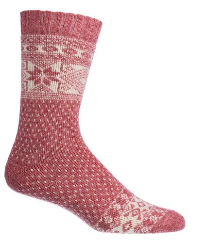 Norweger-Socken Mit Merino- und Alpakawolle