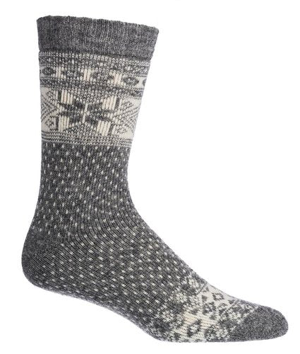 Norweger-Socken Mit Merino- und Alpakawolle