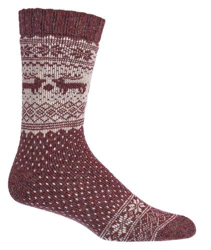 Norweger-Socken Mit Merino- und Alpakawolle