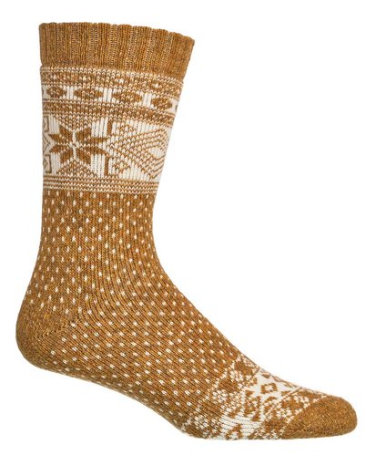 Norweger-Socken Mit Merino- und Alpakawolle